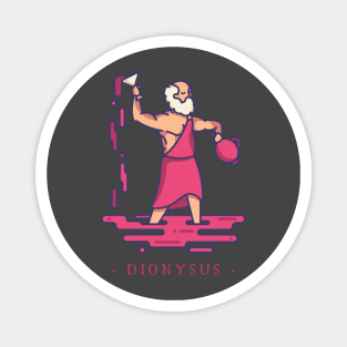 Dionysus Greek Mythology Magnet